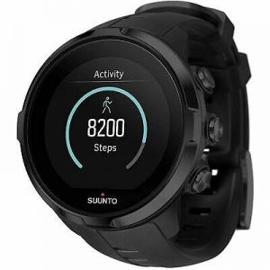 מוצרי ספורט טכנולוגית ספורט  Suunto Spartan SS022662000 Sport Wrist Watch Heart Rate HR Multi-Sport GPS Black