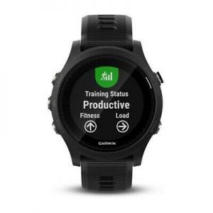 מוצרי ספורט טכנולוגית ספורט  Garmin 010-01746-00 Forerunner 935 יחידת GPS ריצה (שחור) שעון חכם חדש לגמרי! מדורג גבוה !