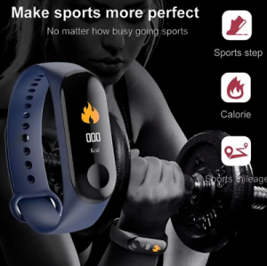 מוצרי ספורט טכנולוגית ספורט  m3 pedometer smart