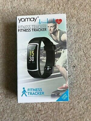 Yamay Fitness Tracker SW336 (V6) Heart Rate Smart Black